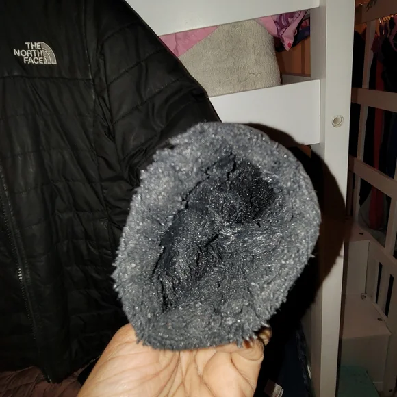 The Northface winter coat size medium 7-8